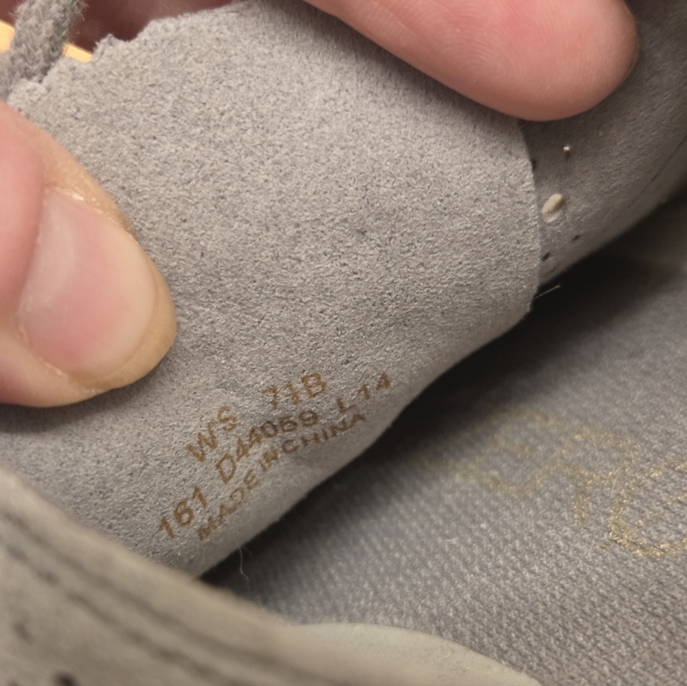 Cole Haan ZeroGrand Wing Oxford Ironstone Suede Women's Size 7.5 - Picture 5 of 8